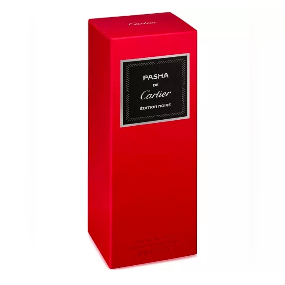 Cartier Pasha de Cartier Edition Noire - Bold Red